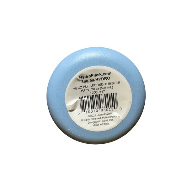 Hydro flask 28oz Rain Tumbler NWOT - Picture 6 of 8